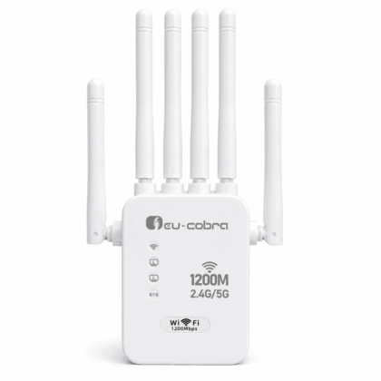 مقوي إشارة واي فاي 1200Mbps من الديرة