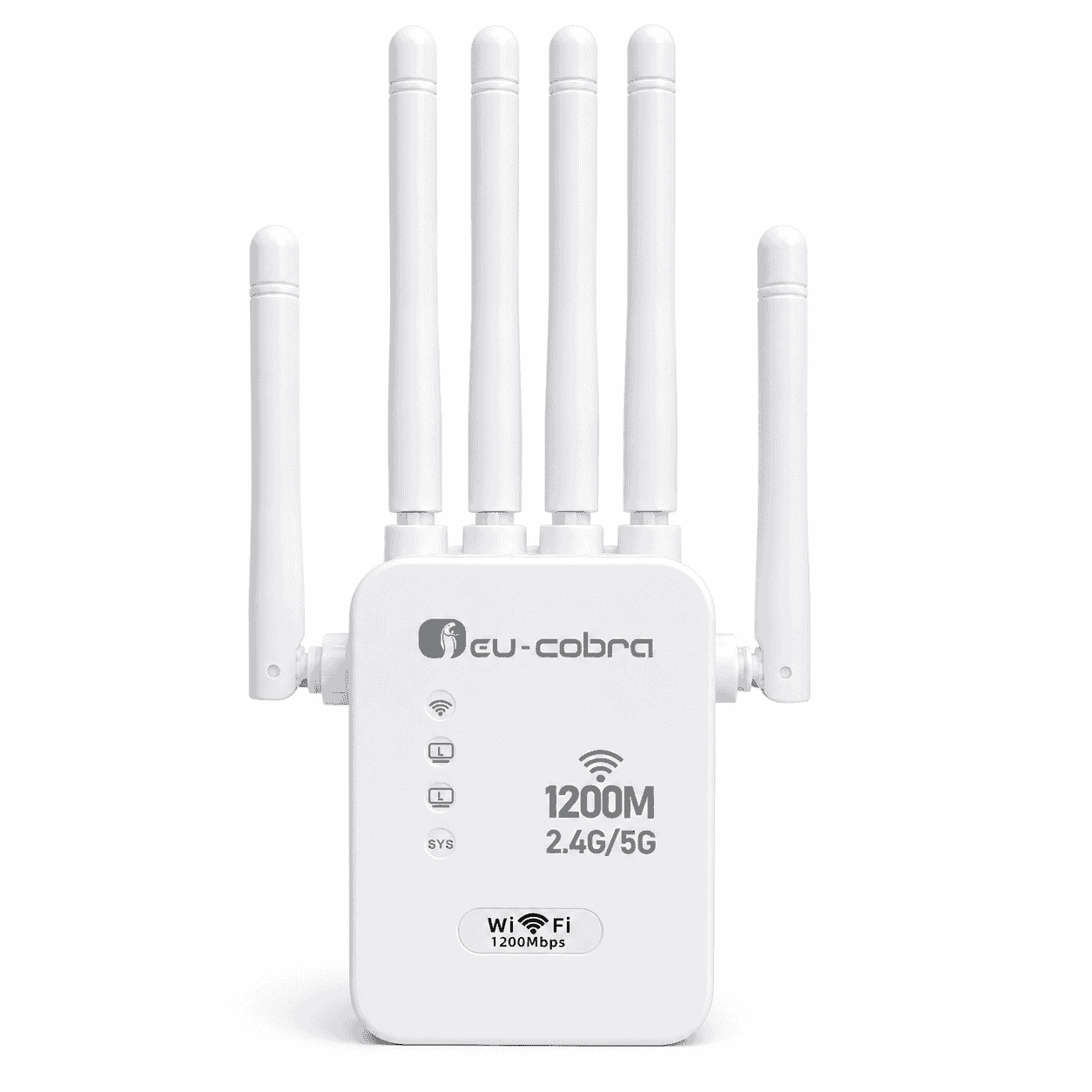 مقوي إشارة واي فاي 1200Mbps من الديرة