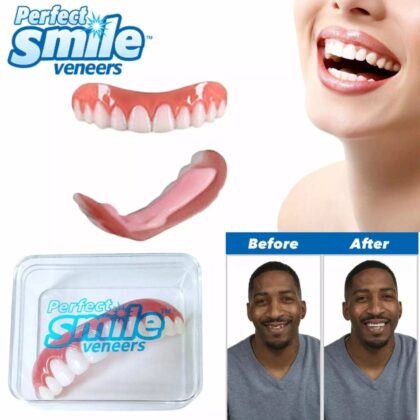طقم أسنان علوي Perfect Smile قابل للإزالة
