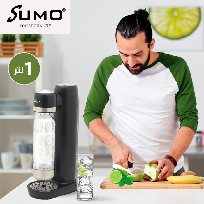 جهاز Sumo لصنع الصودا والمياه الغازية